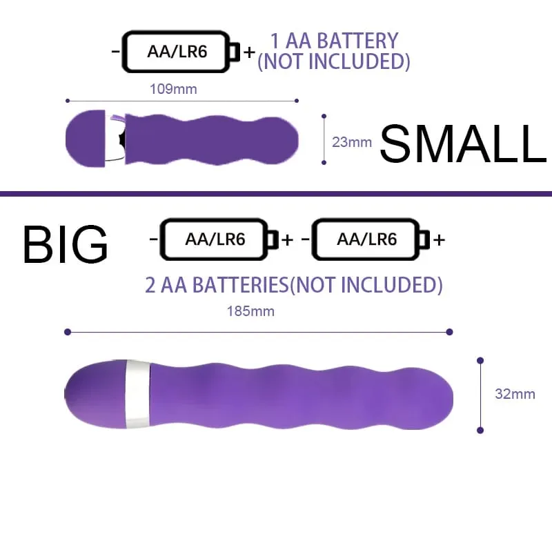 Big Small Dildo Vibrator Δονητής G-Spot Δονητής Κλειτορίς Κολπικός μασάζ Παιχνίδι σεξουαλικής επαφής Γυναικείο Πρωκτικό Βύσμα Αυνανισμού Ζευγάρι ενηλίκων — image 3