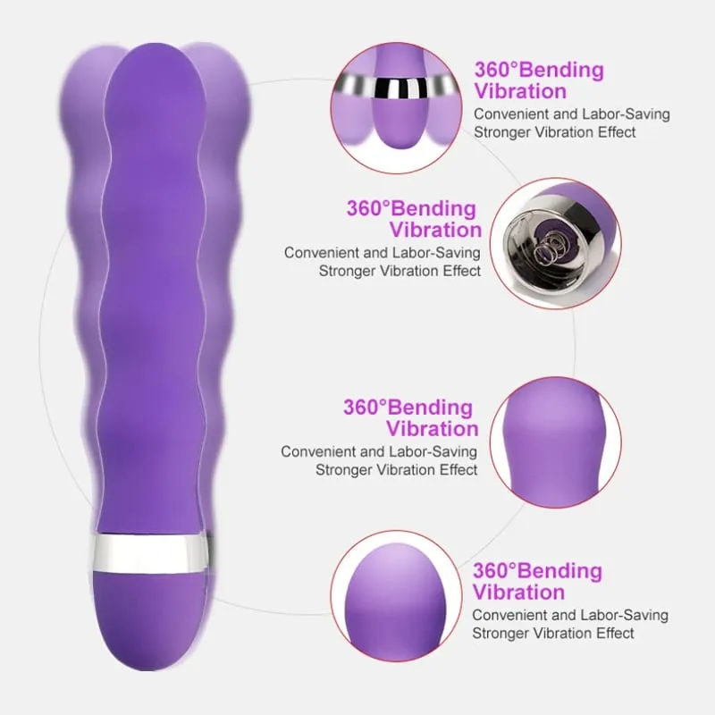 Big Small Dildo Vibrator Δονητής G-Spot Δονητής Κλειτορίς Κολπικός μασάζ Παιχνίδι σεξουαλικής επαφής Γυναικείο Πρωκτικό Βύσμα Αυνανισμού Ζευγάρι ενηλίκων — image 4