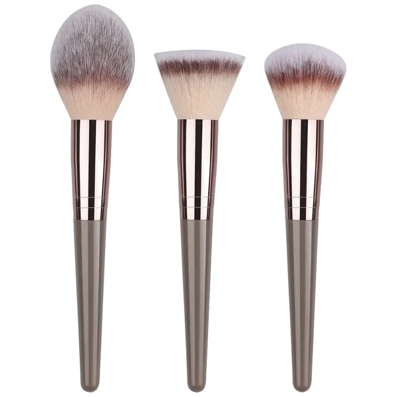 Conjunto de pincéis de maquiagem, 1-20 peças, base, blush, pó, corretivo, sombra, macio e fofo, armazenamento de ferramentas de beleza cosmética feminina