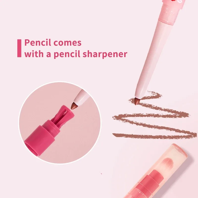Lip Liner μακράς διαρκείας που είναι αδιάβροχο και ανθεκτικό στον ιδρώτα Εύκολη εφαρμογή Δεν ξεθωριάζει εύκολα και έχει πλούσια χρωματική εμφάνιση. — image 5