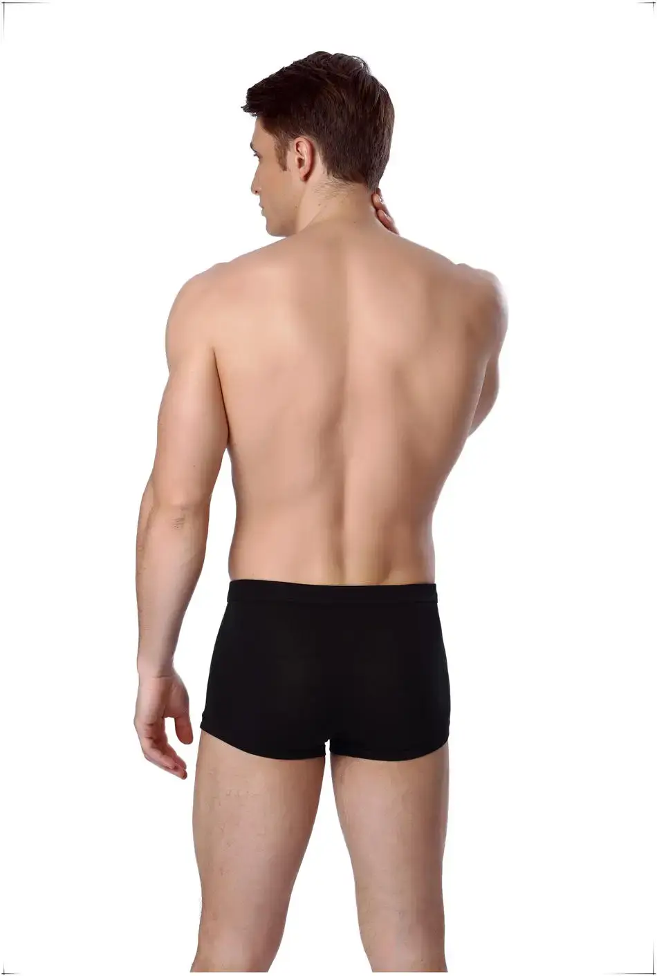 8件/套內衣短褲男士內褲男士網眼夏季男士性感火辣內褲大碼5xl 6xl 7xl 8xl行李箱 — image 3