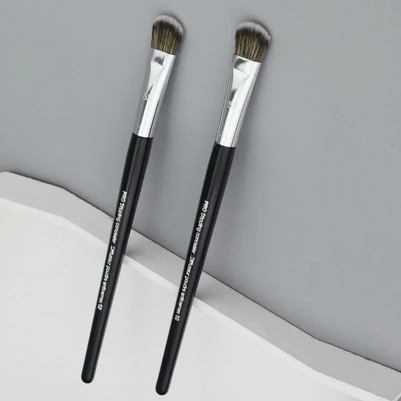 Pincéis de maquiagem corretivo facial, profissional, base, corretivo, cabeça plana, nariz, sombra, pincéis, suprimentos de ferramentas de maquiagem, imperdível