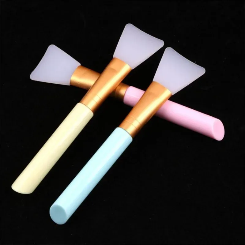 1pc Professional Makeup Brushes Face Mask Brush Silicone Gel DIY Cosmetic Beauty Tools Foundation Brush Face Mud Mixing Make up — image 4