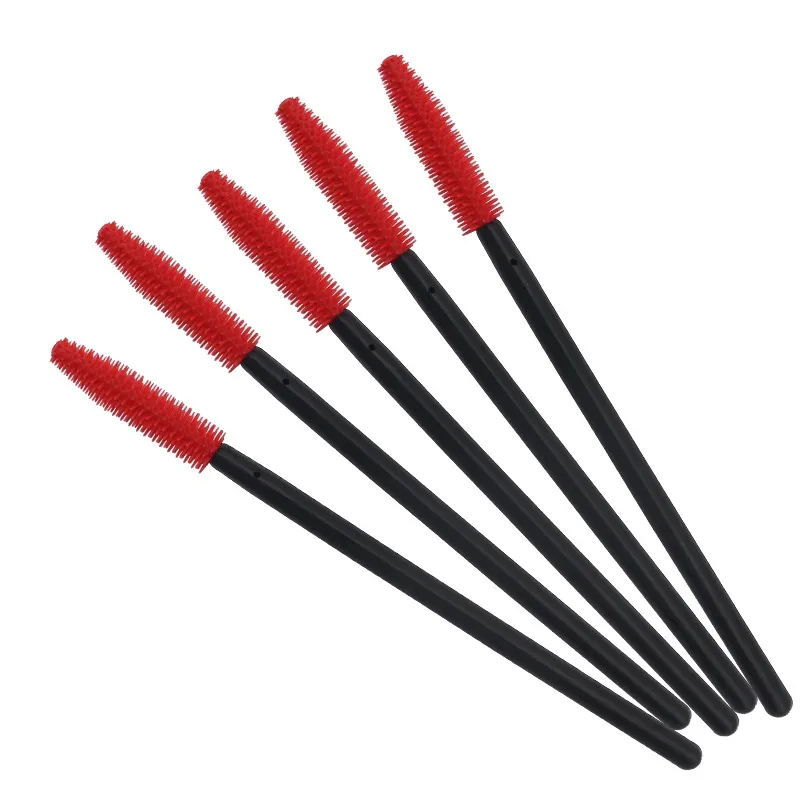 Pincéis descartáveis de silicone para cílios, 50 peças, rímel, aplicador de cílios, pincel de maquiagem, extensão de cílios, ferramentas de maquiagem, imperdível — image 19