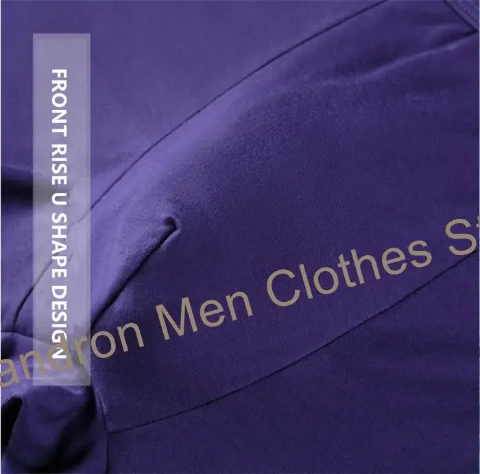 Boxer doux en Fiber de bambou pour homme, sous-vêtement surdimensionné, grande taille 8XL, 7XL et 6XL, sous-vêtements respirants, culotte solide, 140KG — image 15