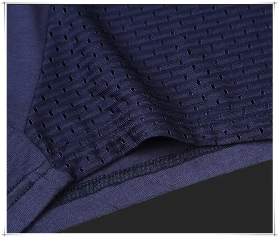 8件/套內衣短褲男士內褲男士網眼夏季男士性感火辣內褲大碼5xl 6xl 7xl 8xl行李箱 — image 15