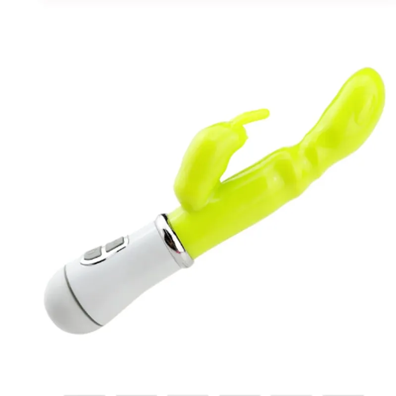 G Spot Rabbit Vibrator for Women Dual Vibration Dildo Waterproof Female Vagina Clitoris Massager Adult Sex Toys Erotic Products — image 10