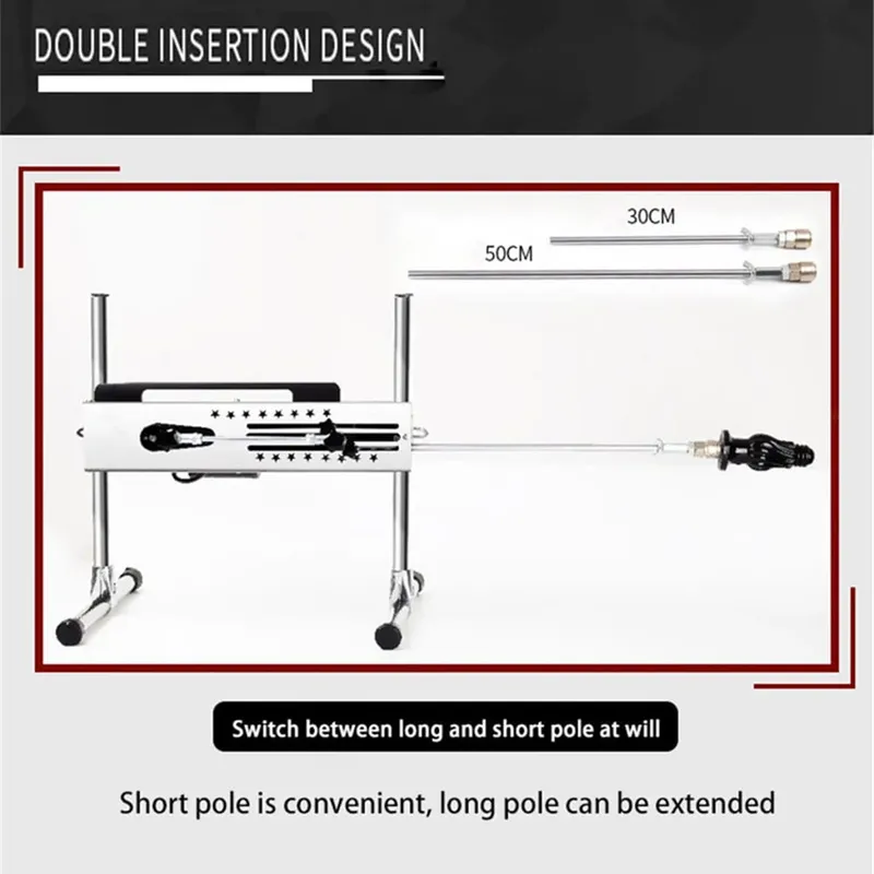 Powerful Sex Machine Vibrator With Dildo Attachments Automatic Speed Adjustable Masturbation Machines Erotic Toys for Women Men