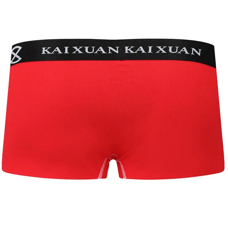 Fashion Men's Underwear Ultra-thin Breathable Boxers Shorts Low-rise Panties — image 7