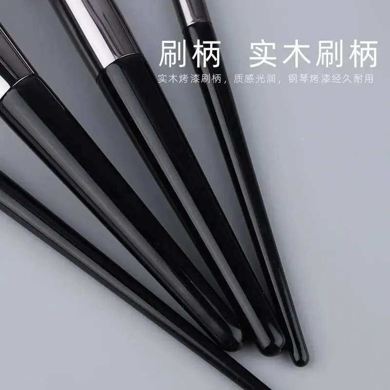 1 τεμ. Fan Powder Πινέλα Μακιγιάζ Powder Contour Make up Brush Setting Finish Bronzer Practical Beauty tools Professional Blusher — image 3