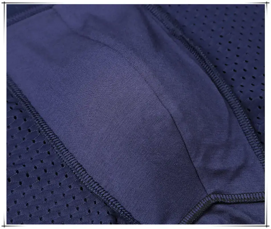 8件/套內衣短褲男士內褲男士網眼夏季男士性感火辣內褲大碼5xl 6xl 7xl 8xl行李箱 — image 16