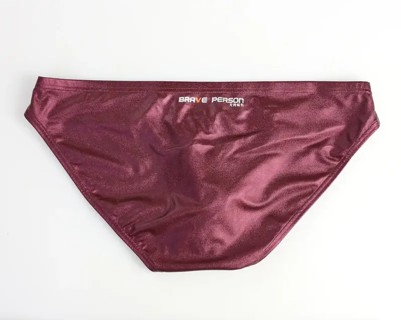 Sexy Men Briefs U Convex Penis Pouch Underwear Panties Men Bright Fabric Briefs for Man Bikini Hot Sale — image 3
