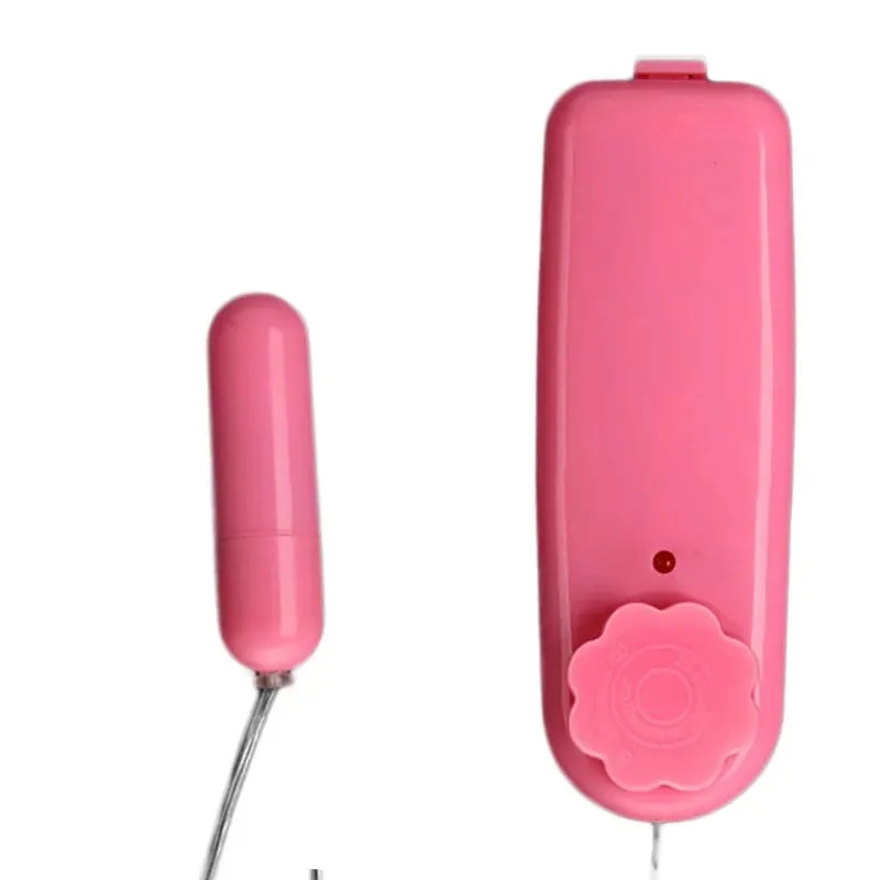 Tiny Vibrator Bullet Vibrating Jump Egg Finger Plug Toys Waterproof Bullet Vibe Clitoris G-Spot Stimulators Sex Toys for Women