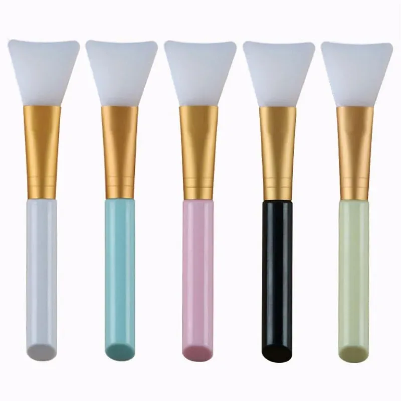 1pc Professional Makeup Brushes Face Mask Brush Silicone Gel DIY Cosmetic Beauty Tools Foundation Brush Face Mud Mixing Make up — image 2