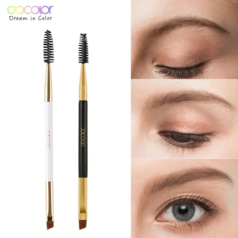 Docolor Brush+Eyebrow Comb Beauty Brush Brush Επαγγελματικά πινέλα μακιγιάζ για βούρτσα φρυδιών Eye blending brush — image 6