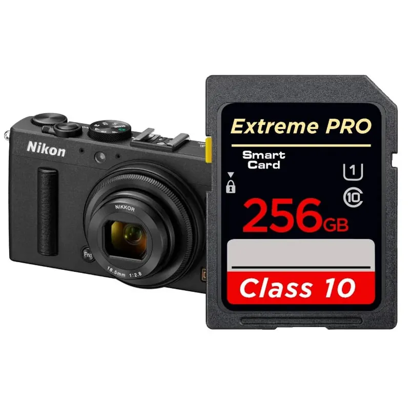 כרטיס זיכרון מהיר מצלמת כרטיס SD 256GB 128GB 64GB כרטיסי sd Class 10 TF SD Card 32GB 16G 8G Mini Flash Card עבור SLR — image 3