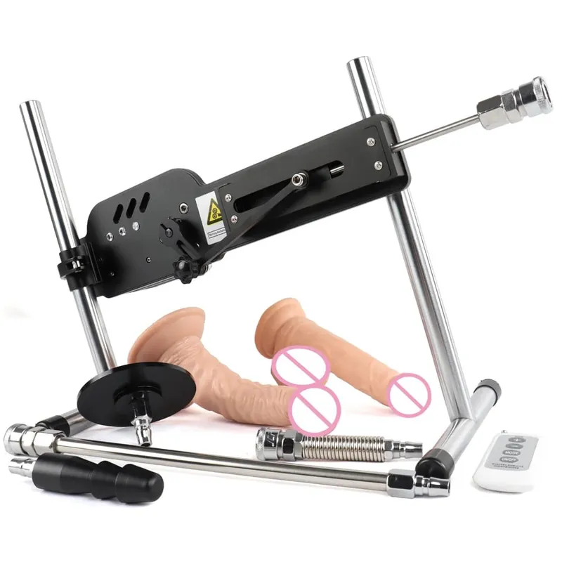 Upgrade Sex Machine with Remote Control Super Silent Ultra Adjustable Vac U Lock 30db 120W Love Machine with Free Big D