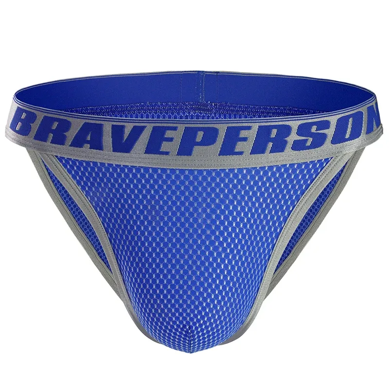 Sexy Men Underwear Briefs Breathable Underpants U Convex Pouch Low Waist Male Panties 3256810390531024 — image 18