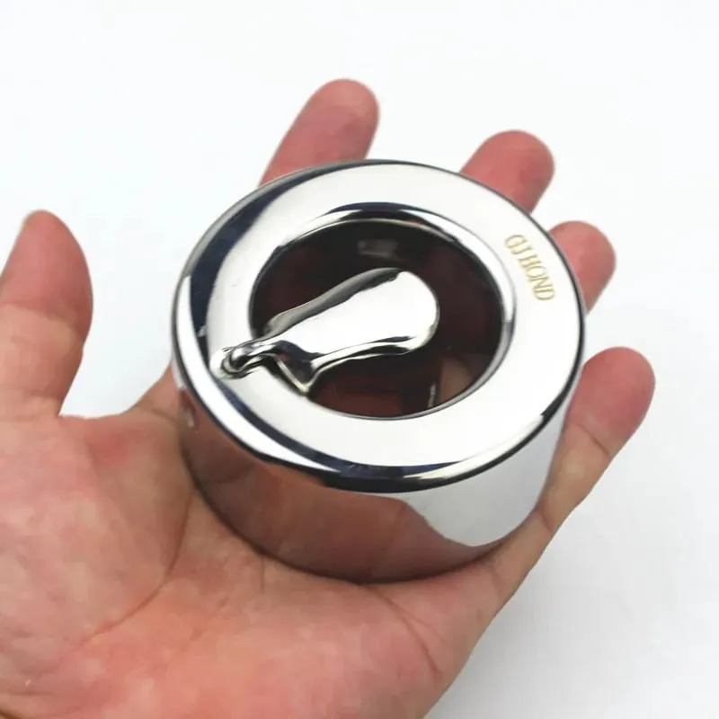Penis Weight Scrotum Testicle Pendant Rings Stainless Steel 300-2000g Heavy Cockring Stretcher Cock Ring Sex Toys for Men BB2-98 — image 2