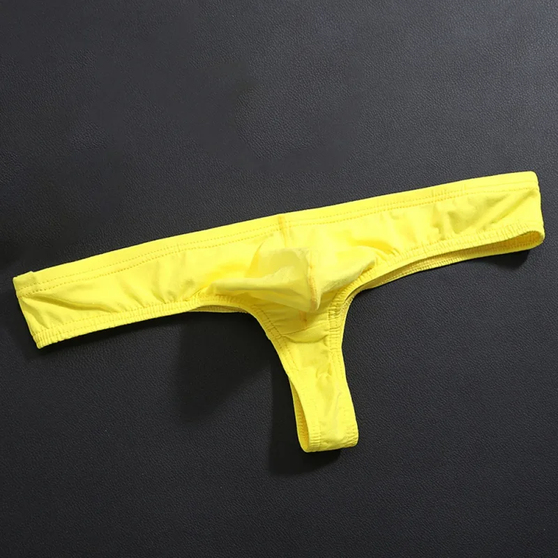 Biancheria intima da uomo sexy Intimo di cotone Mutande perizoma Intimo maschile Abbigliamento Vita bassa Stretch G-String Slip T-Back Tinta unita Traspirante — image 17