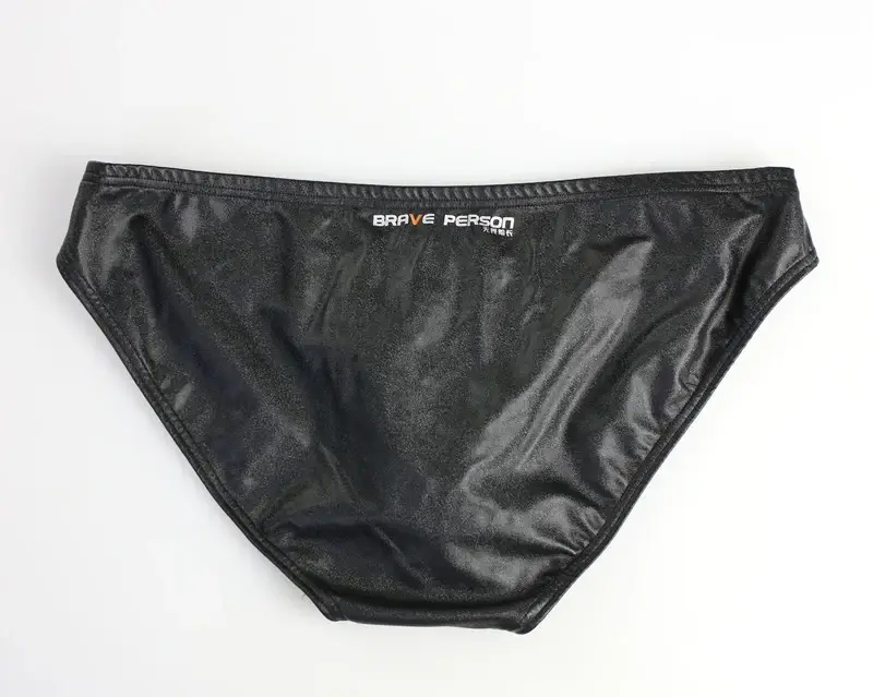 Sexy Men Briefs U Convex Penis Pouch Underwear Panties Men Bright Fabric Briefs for Man Bikini Hot Sale — image 7