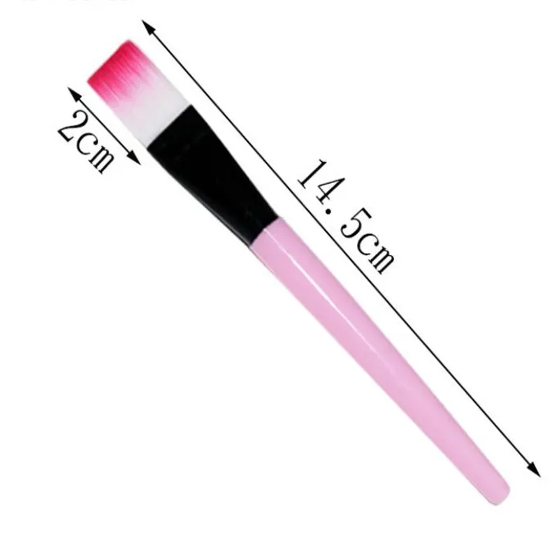 1pc Professional Makeup Brushes Face Mask Brush Silicone Gel DIY Cosmetic Beauty Tools Foundation Brush Face Mud Mixing Make up