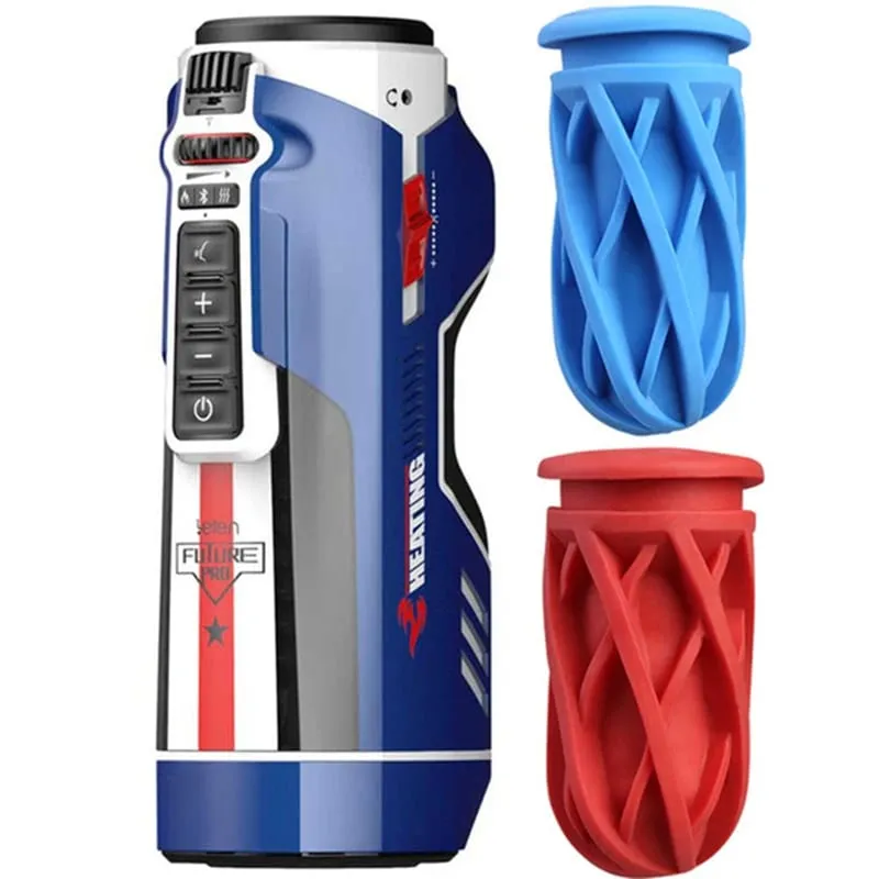 Leten 708 pro Automatic Piston Heating Male Masturbator Sex Machine Masturbators Men Sucking Masturbation Cup Sex Toys for Men.
