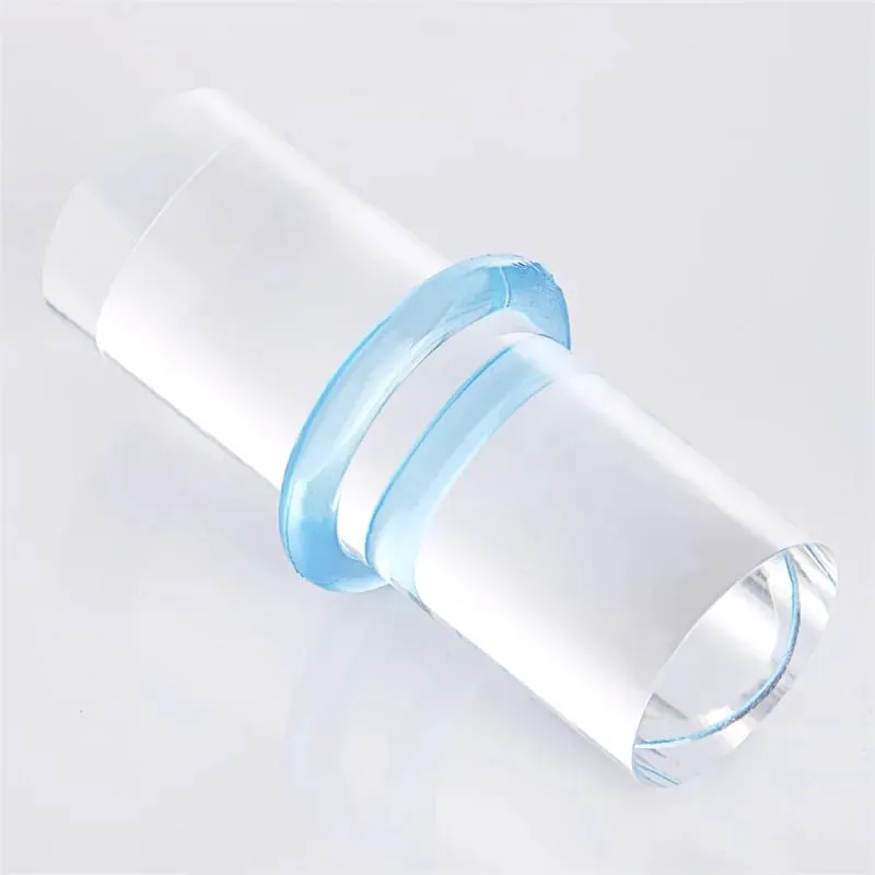5PCS Silicone Penis Ring Ejaculation Delay Penis Attachments Cock Ring Male Chastity Device Penis Enlargement Sex Toys for Men — image 6