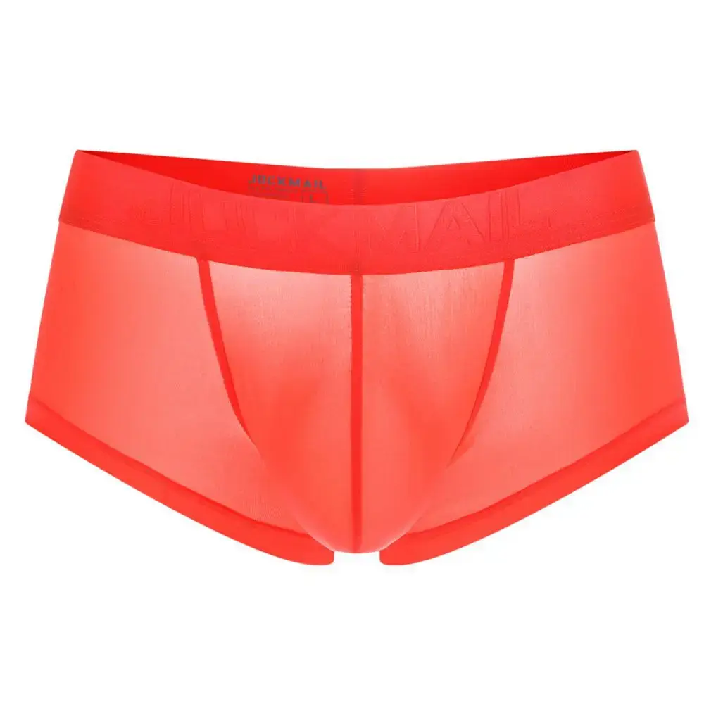 Jockmail Mens Panties Sexy Boxer Translucent Seamless Hombre Ice Silk Calcinhas New Brazilian Underwear Funny Lenceria De Hombre — image 23