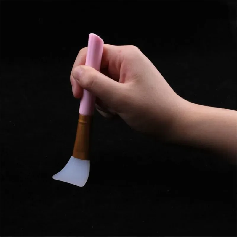 1pc Professional Makeup Brushes Face Mask Brush Silicone Gel DIY Cosmetic Beauty Tools Foundation Brush Face Mud Mixing Make up — image 6