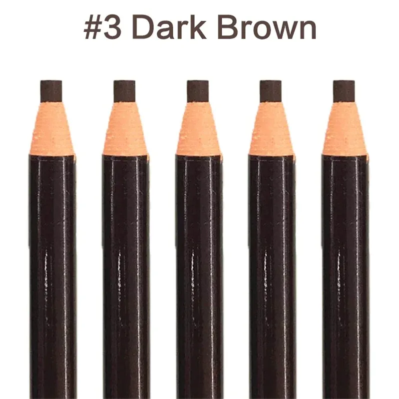 5 pçs/set Lápis de Sobrancelha Maquiagem Marrom Potenciadores de Sobrancelha Arte Cosmética À Prova D 'Água Lápis Matiz Tipos Estéreo Ferramentas de Beleza Barato