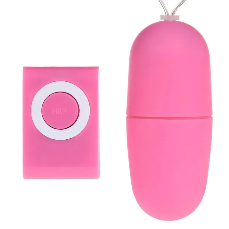 Candiway Funny Mp3 Shape 20 Models Remote Control Vibrating Jumping Egg Masturbation G-Spot Stimulate Sex Toys For Couple 1PC — image 3