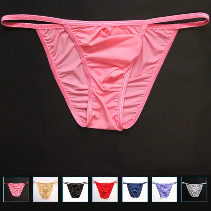 bagong Kasuotang Panloob na Panlalaki Briefs Sexy Gay Fashion Briefs Gay Penis Pouch Lalaki Bikini Maliit na Underwear jockstrap gay underwear 2019 hot