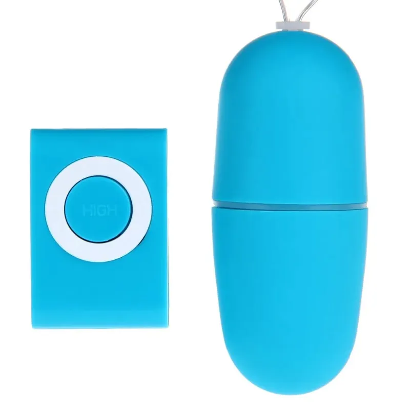 Candiway Funny Mp3 Shape 20 Models Remote Control Vibrating Jumping Egg Masturbation G-Spot Stimulate Sex Toys For Couple 1PC — image 5