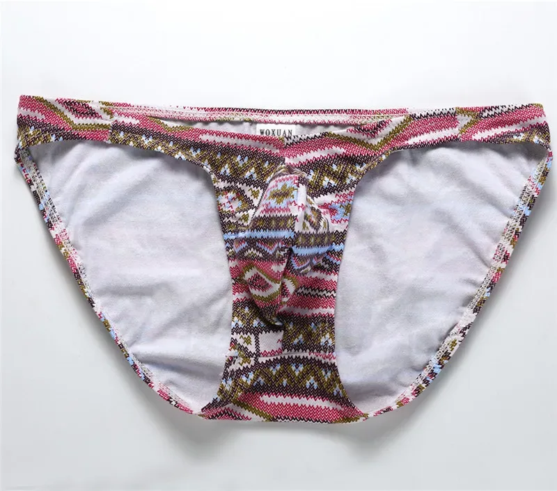 3PCS Briefs Mens Underwear Calzoncillos Hombre Slip Cotton Male Jockstrap Underpants Underware Man Pouch Brief — image 9