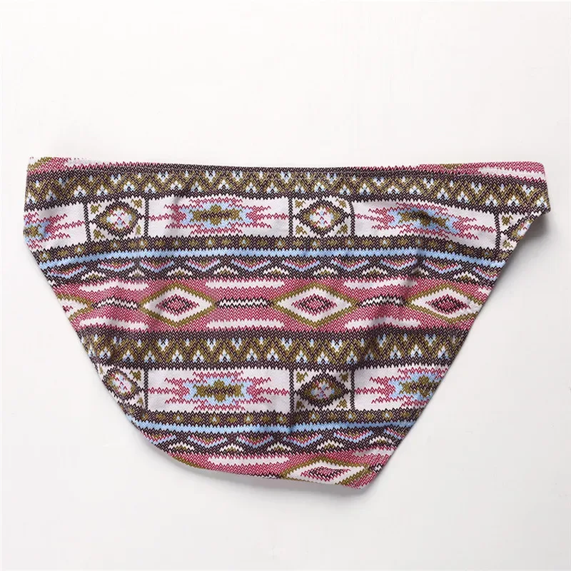 3PCS Briefs Mens Underwear Calzoncillos Hombre Slip Cotton Male Jockstrap Underpants Underware Man Pouch Brief — image 8