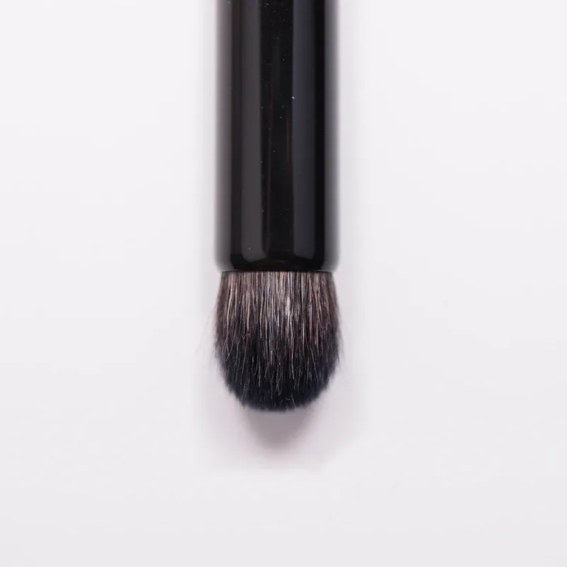 208 pincéis de maquiagem artesanais profissionais macios saikoho cabelo de cabra sombra de olho pincel de mistura ferramentas cosméticas pincel de maquiagem — image 2