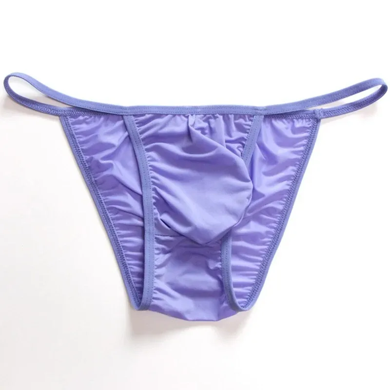 bagong Kasuotang Panloob na Panlalaki Briefs Sexy Gay Fashion Briefs Gay Penis Pouch Lalaki Bikini Maliit na Underwear jockstrap gay underwear 2019 hot