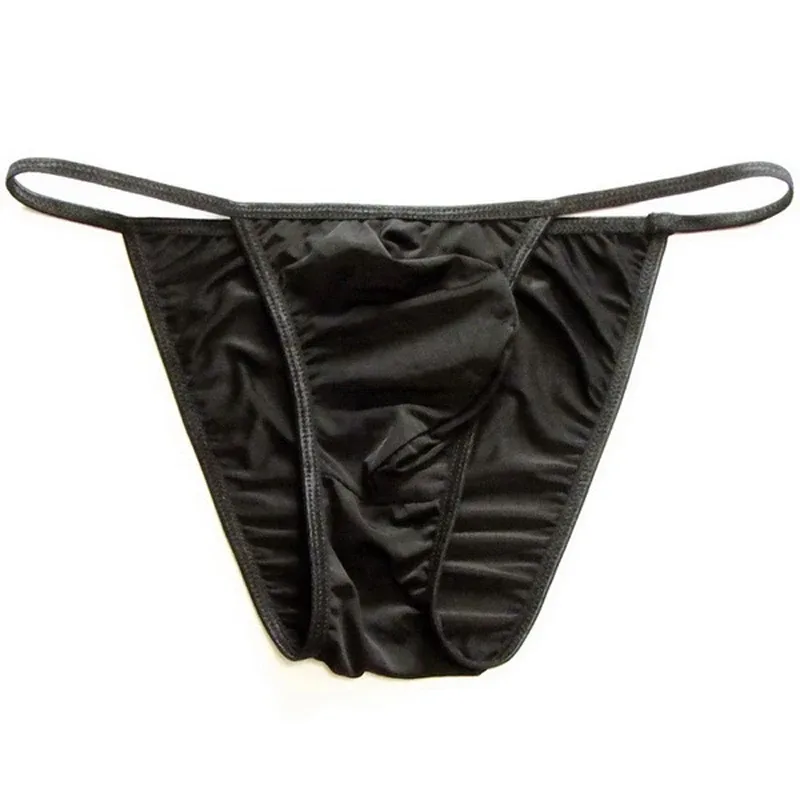 bagong Kasuotang Panloob na Panlalaki Briefs Sexy Gay Fashion Briefs Gay Penis Pouch Lalaki Bikini Maliit na Underwear jockstrap gay underwear 2019 hot