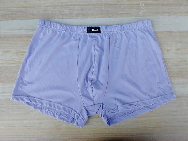 7XL 8XL 100% Cotton 4pcs/lot Big Size underpants Men Boxers plus size large size shorts breathable cotton underwear — image 8