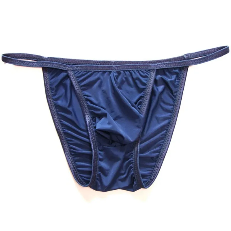 bagong Kasuotang Panloob na Panlalaki Briefs Sexy Gay Fashion Briefs Gay Penis Pouch Lalaki Bikini Maliit na Underwear jockstrap gay underwear 2019 hot