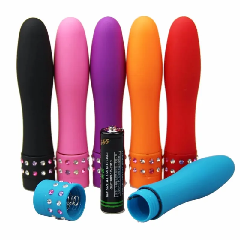 Powerful Mini Vibrator Classic Tiny AV Bullet clitoral g-spot stimulation masturbation sex toys for women Anal plug vibrating — image 6