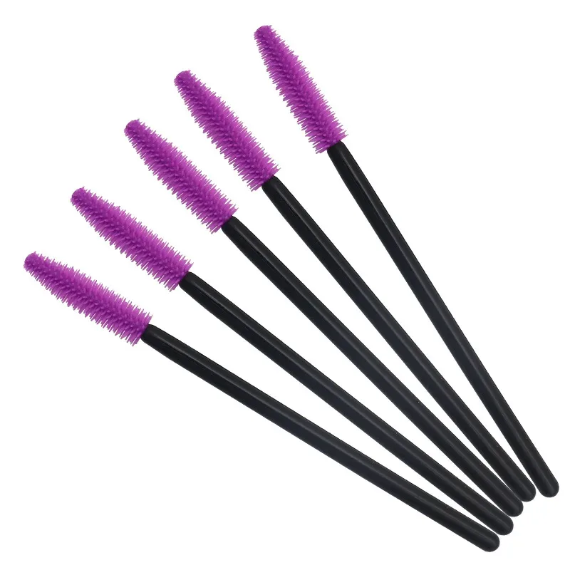 Pincéis descartáveis de silicone para cílios, 50 peças, rímel, aplicador de cílios, pincel de maquiagem, extensão de cílios, ferramentas de maquiagem, imperdível — image 12