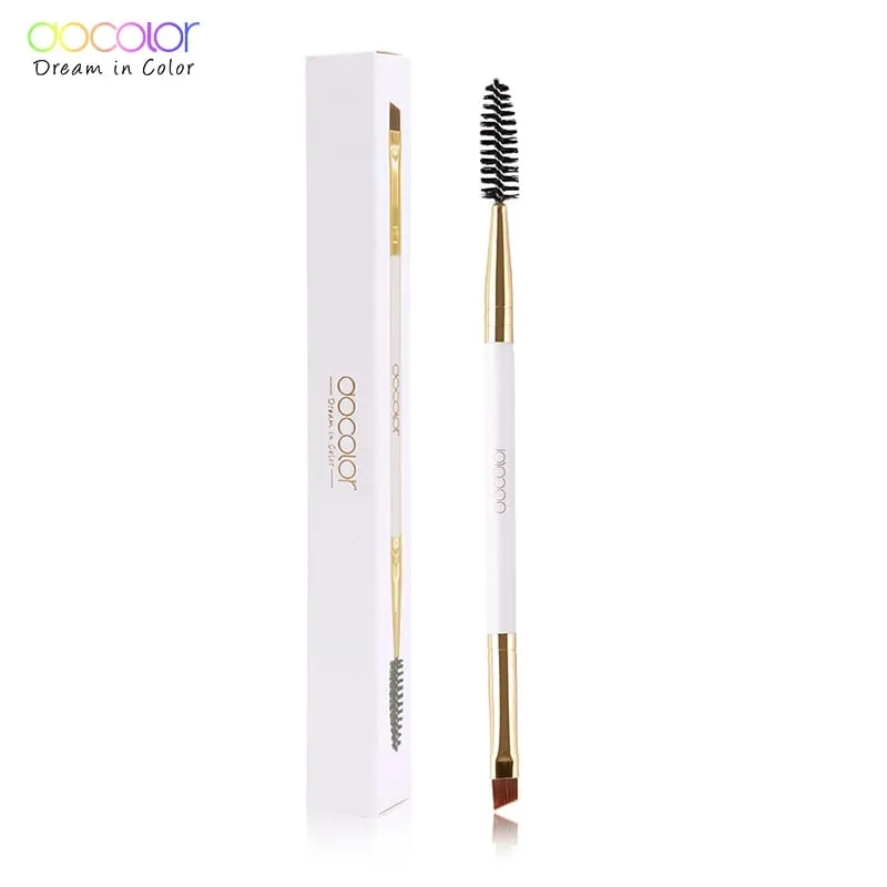 Docolor Brush+Eyebrow Comb Beauty Brush Brush Επαγγελματικά πινέλα μακιγιάζ για βούρτσα φρυδιών Eye blending brush — image 8
