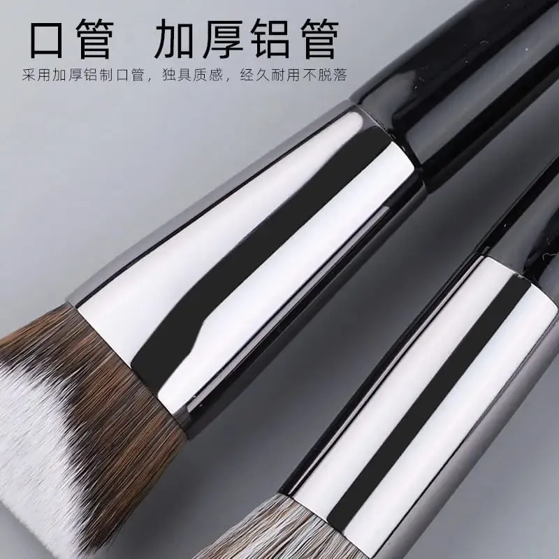 1 τεμ. Fan Powder Πινέλα Μακιγιάζ Powder Contour Make up Brush Setting Finish Bronzer Practical Beauty tools Professional Blusher — image 2