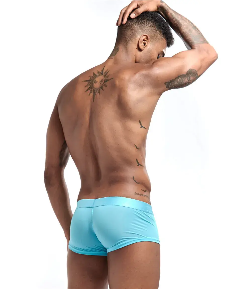 Jockmail Mens Panties Sexy Boxer Translucent Seamless Hombre Ice Silk Calcinhas New Brazilian Underwear Funny Lenceria De Hombre — image 22