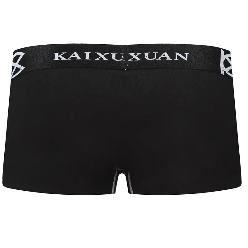 Fashion Men's Underwear Ultra-thin Breathable Boxers Shorts Low-rise Panties — image 5