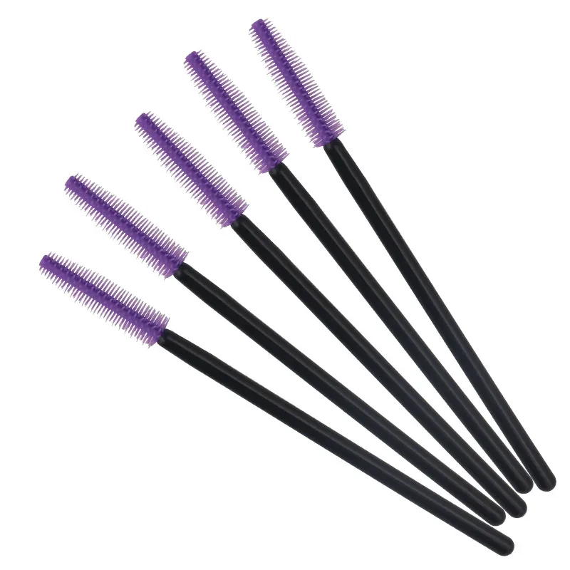 Pincéis descartáveis de silicone para cílios, 50 peças, rímel, aplicador de cílios, pincel de maquiagem, extensão de cílios, ferramentas de maquiagem, imperdível — image 11