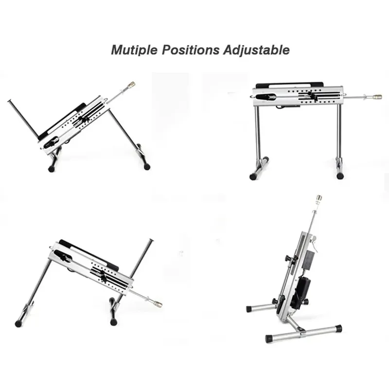 Powerful Sex Machine Vibrator With Dildo Attachments Automatic Speed Adjustable Masturbation Machines Erotic Toys for Women Men