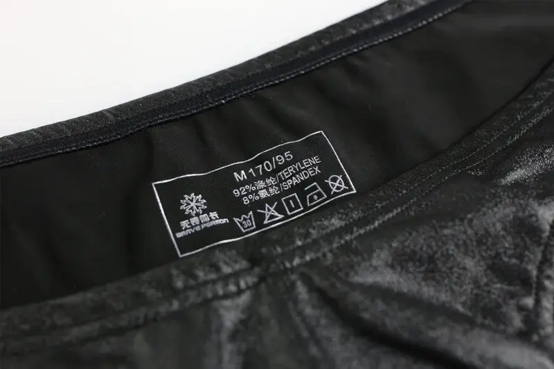 Sexy Men Briefs U Convex Penis Pouch Underwear Panties Men Bright Fabric Briefs for Man Bikini Hot Sale — image 9